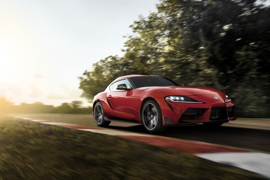 Toyota GR Supra (A90) 2019 года  (NA) (фото 10 из 56)